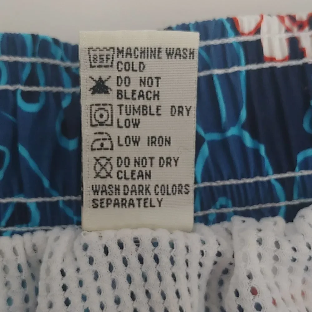 Marlin Trading Co Men's Board Shorts Tropical Hawaiian Size XL